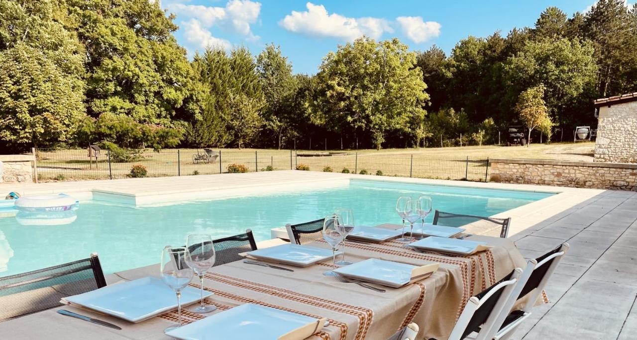 Le Domaine De Camberoux Gite Bressac Buitenkant foto