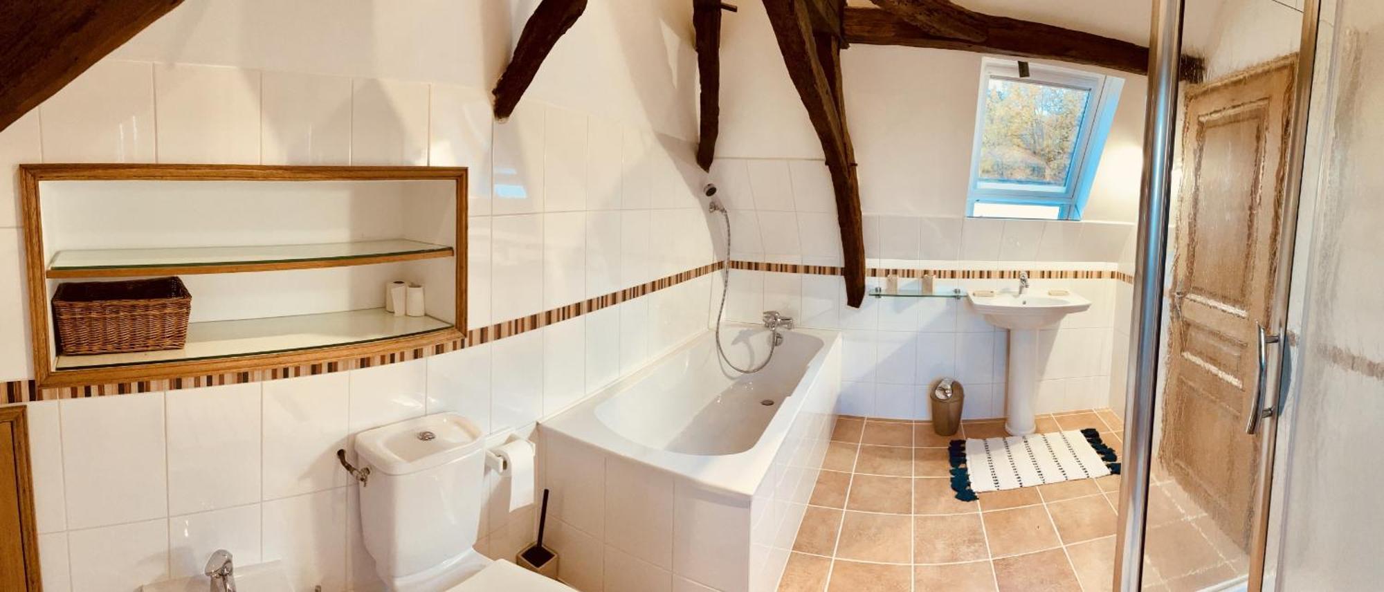 Le Domaine De Camberoux Gite Bressac Kamer foto