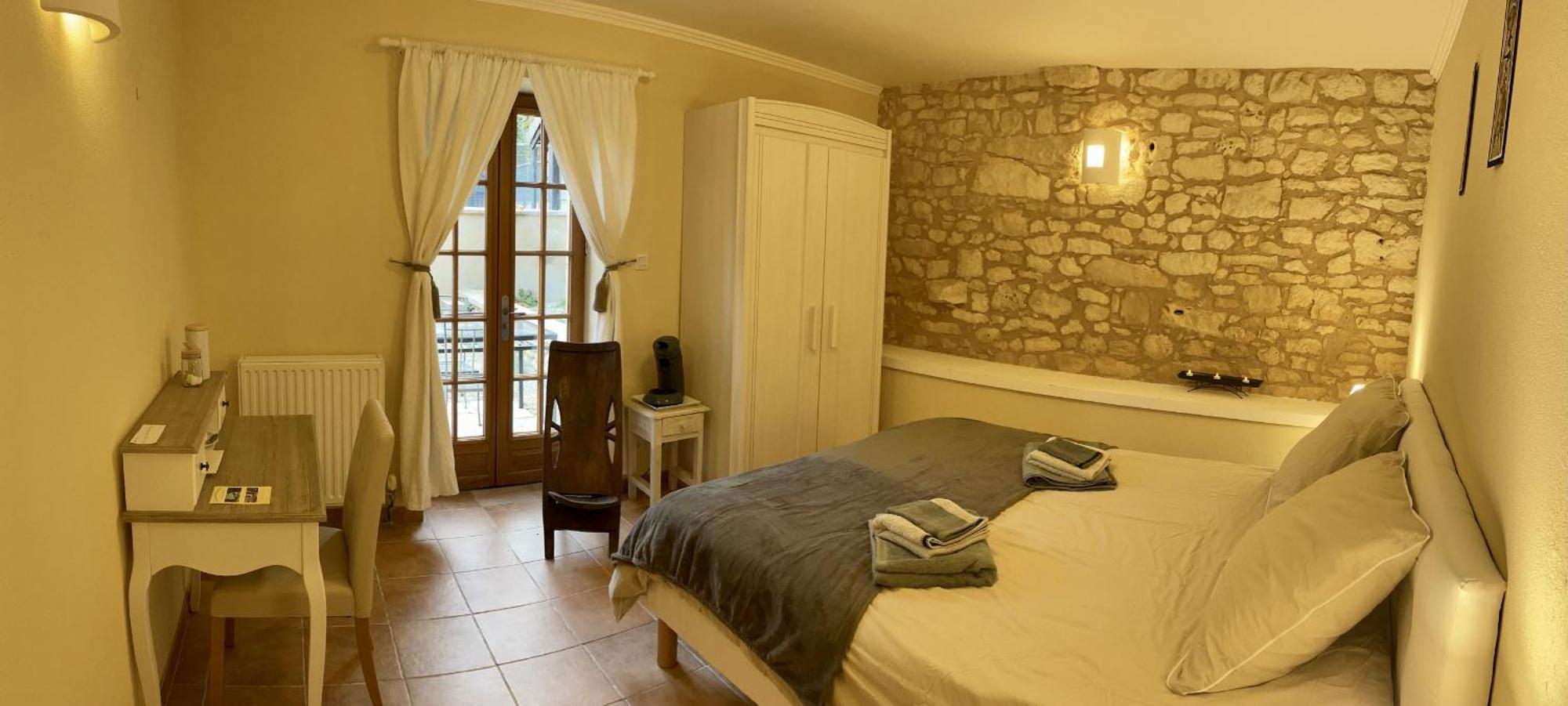 Le Domaine De Camberoux Gite Bressac Kamer foto
