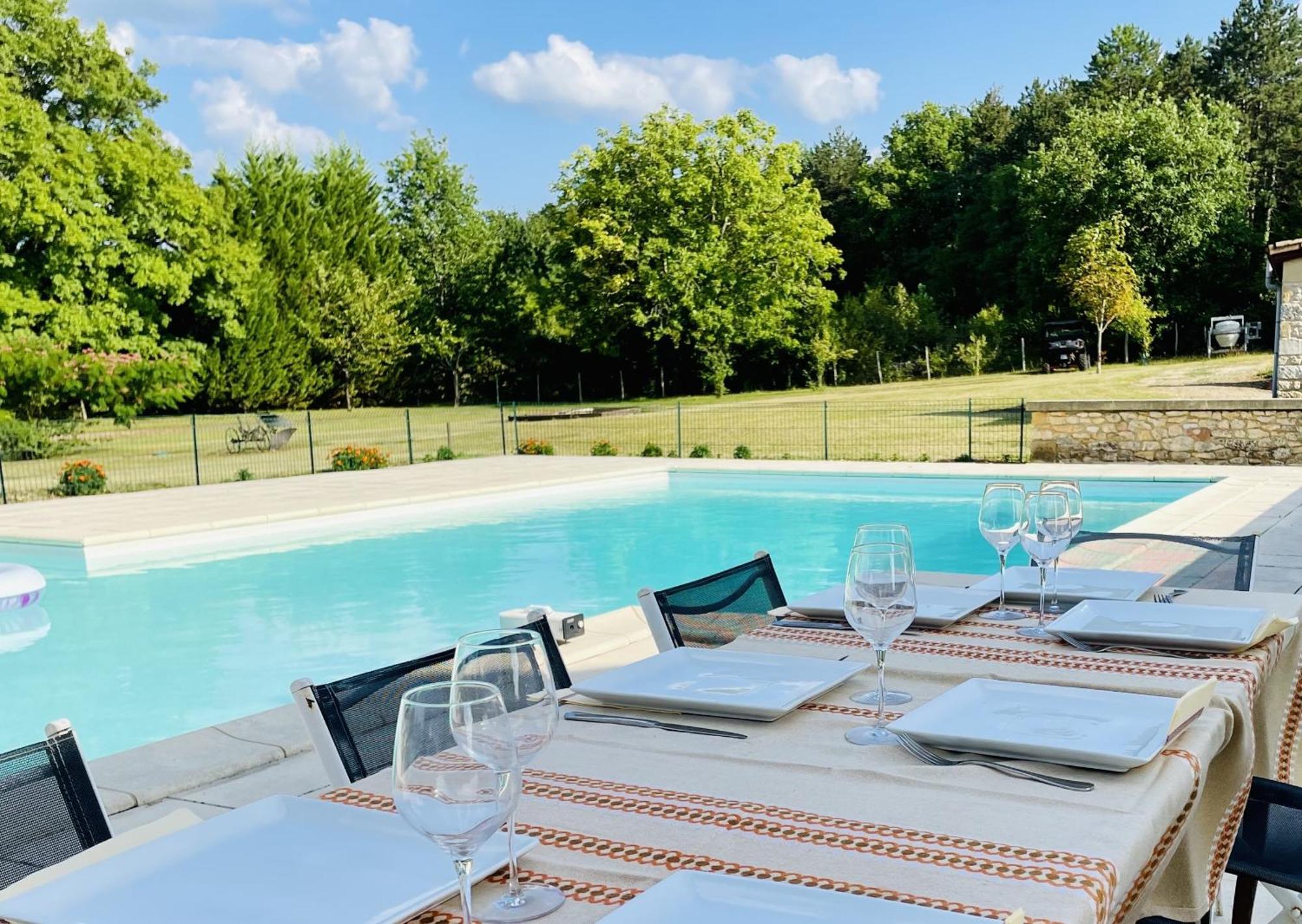 Le Domaine De Camberoux Gite Bressac Kamer foto